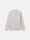 undefined 5100076 LIGHT PURE RWS WOOL_S.I. GHOST Пыльно-серый Stone Island