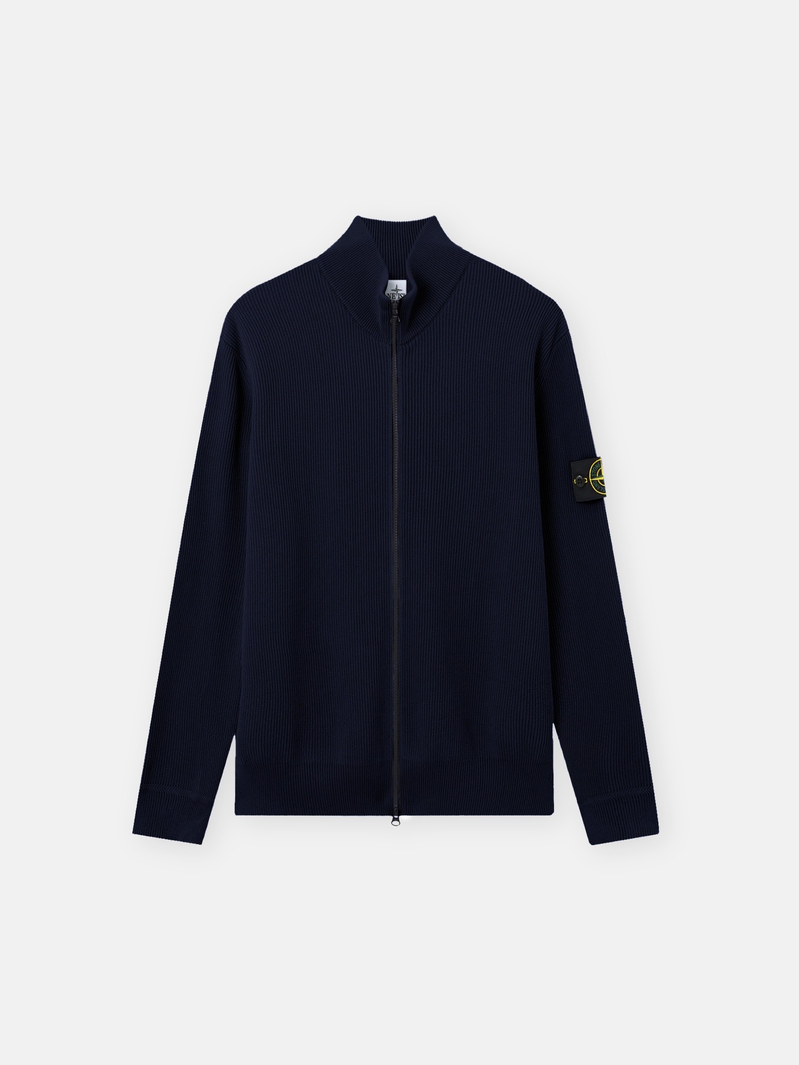 【即完Mサイズ❗️】STONE  ニットセーターネイビー　M 即完Mサイズ❗️】STONE ISLAND ニットセーターネイビー M