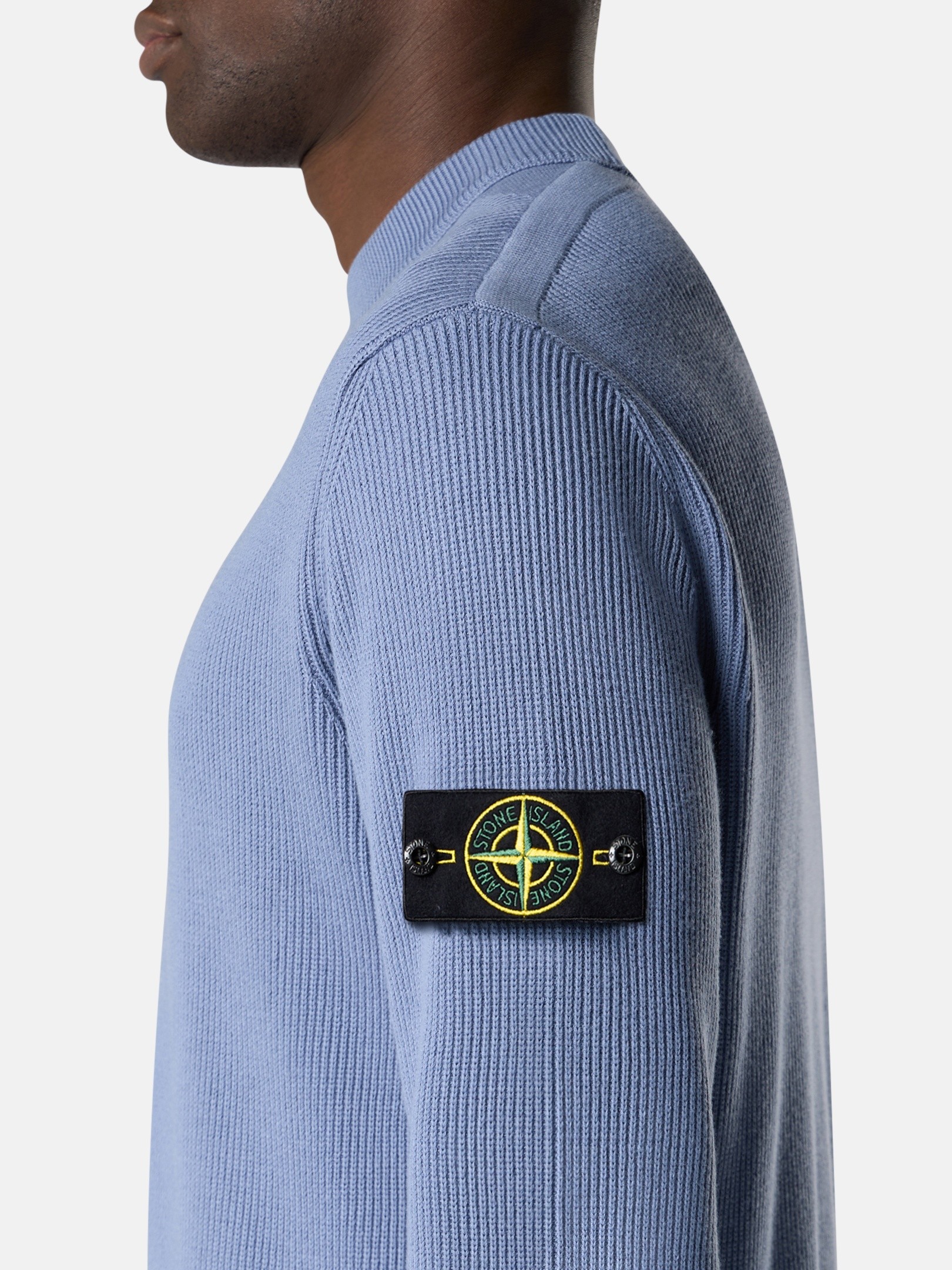 STONE ISLAND レギュラーフィット クルーネック ジャンパーニット
