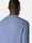 5100154 RIBBED SOFT ORGANIC COTTON Fliegerblau Stone Island