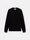 undefined 5100154 RIBBED SOFT ORGANIC COTTON Черный Stone Island