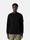 5100154 RIBBED SOFT ORGANIC COTTON Black Stone Island