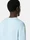 5100154 RIBBED SOFT ORGANIC COTTON Bleu ciel Stone Island