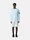5100154 RIBBED SOFT ORGANIC COTTON Bleu ciel Stone Island