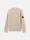 5100154 RIBBED SOFT ORGANIC COTTON Desert Melange Stone Island