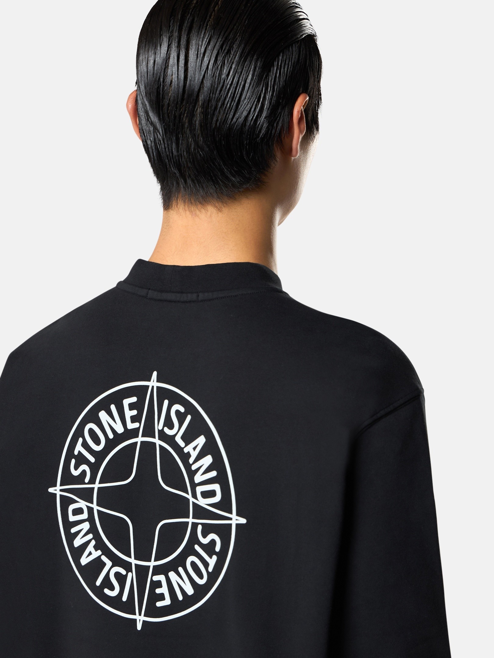 Stone Island | Sweat patch compass nouvelle collection