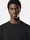 6100011 MESH STITCH ORGANIC COTTON FLEECE ブラック Stone Island