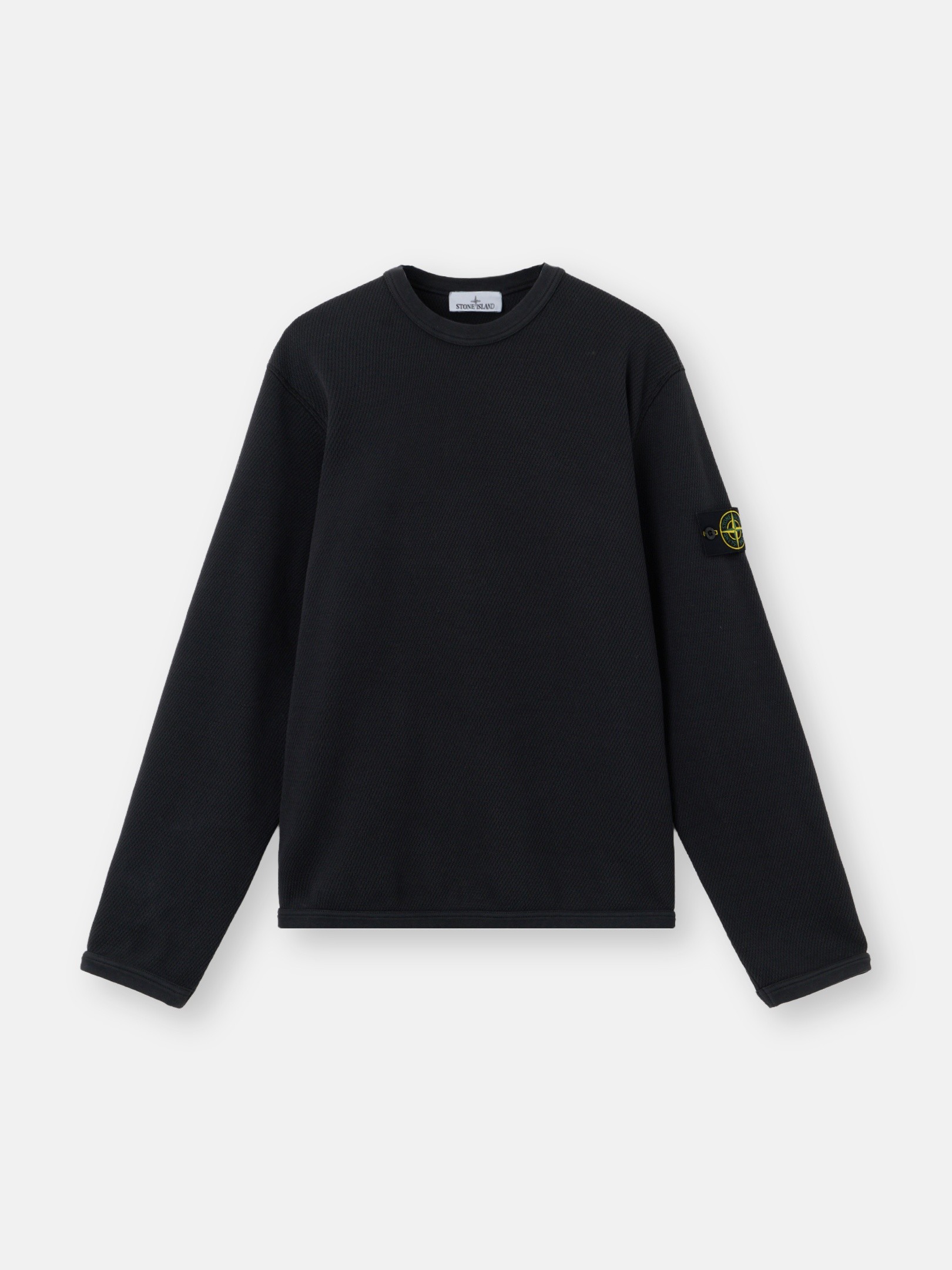フード付きスウェットとラウンドネックスウェット | Stone Island