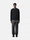 6100011 MESH STITCH ORGANIC COTTON FLEECE ブラック Stone Island
