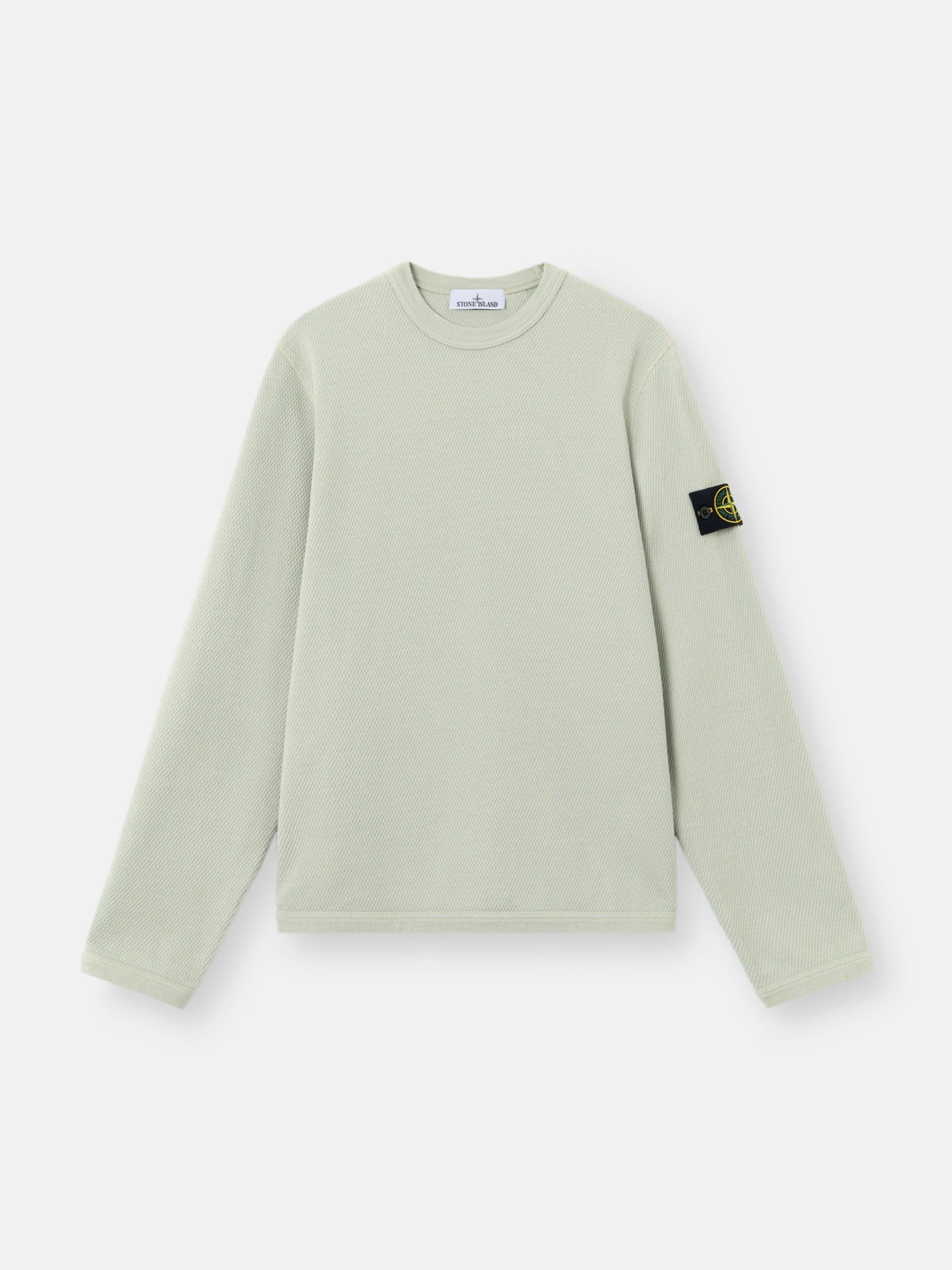 フード付きスウェットとラウンドネックスウェット | Stone Island