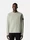 6100011 MESH STITCH ORGANIC COTTON FLEECE セージグリーン Stone Island