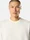 6100011 MESH STITCH ORGANIC COTTON FLEECE Ivory Stone Island