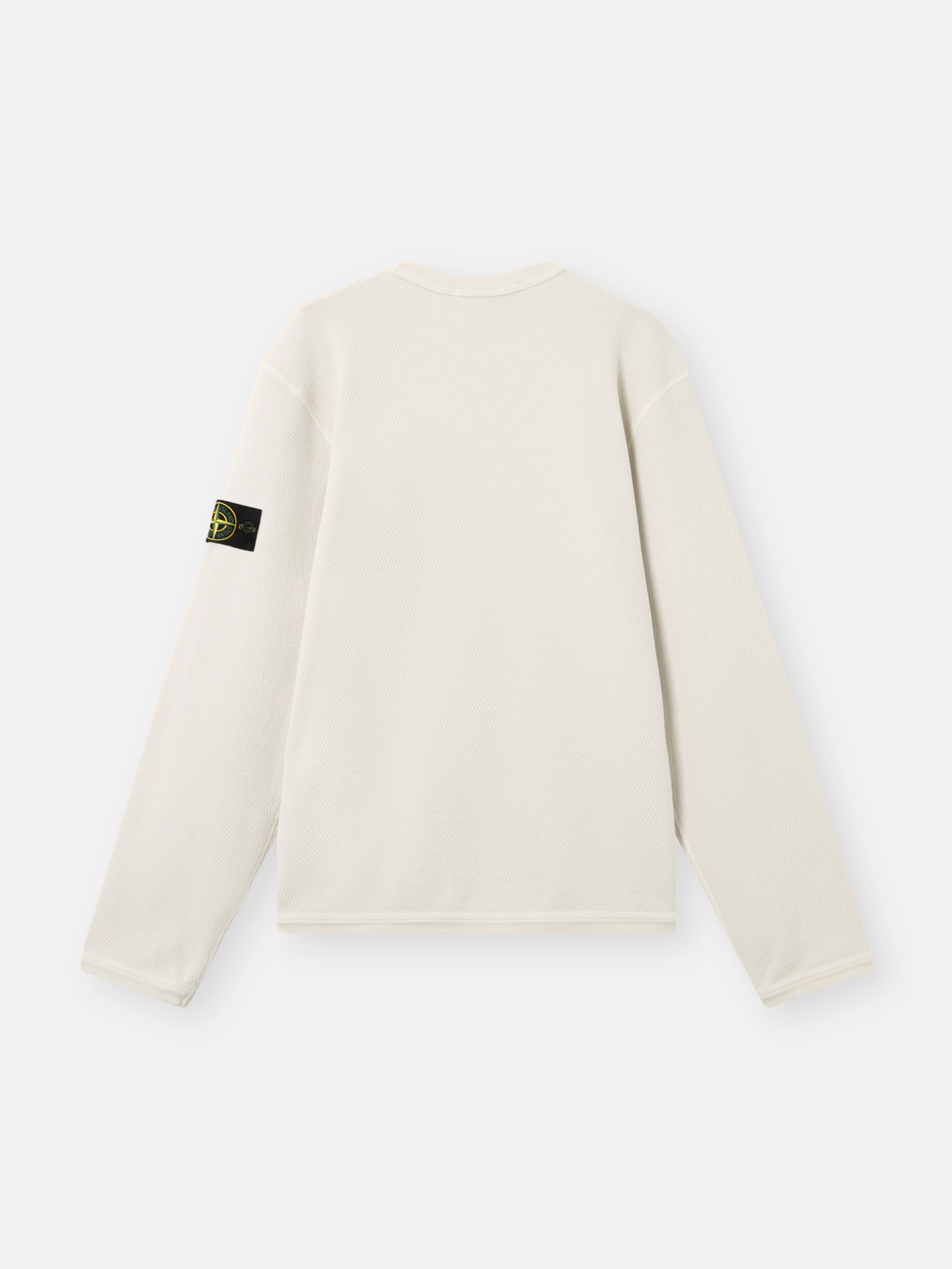 stone island スウェット ホワイト Lサイズ 美品 【公式通販】