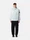undefined 6100017 ORGANIC COTTON FLEECE, REFLECTIVE GARMENT LAMINATION Himmelblau Stone Island