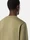 6100019 COTTON FLEECE Verde Militare Stone Island