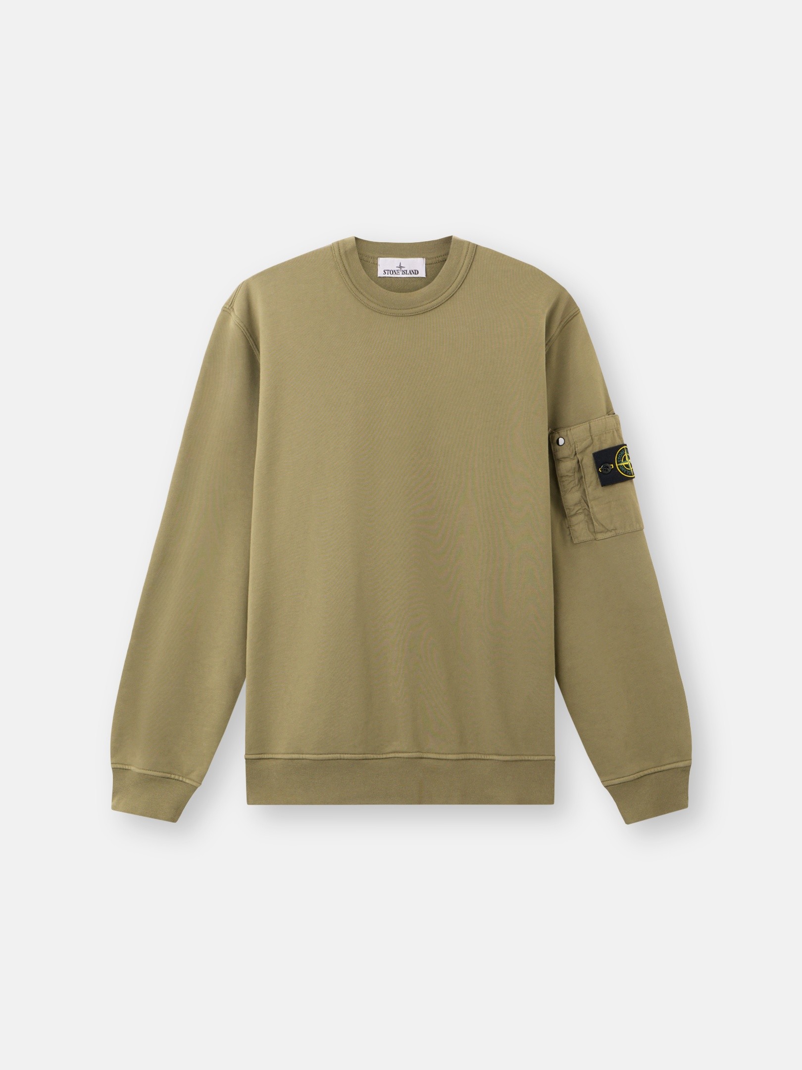 トップス stone  Cotton Fleece Sweatshirt Men's fleecewear: hooded and zipped jumpers | Stone Island US