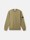 6100019 COTTON FLEECE Verde militar Stone Island