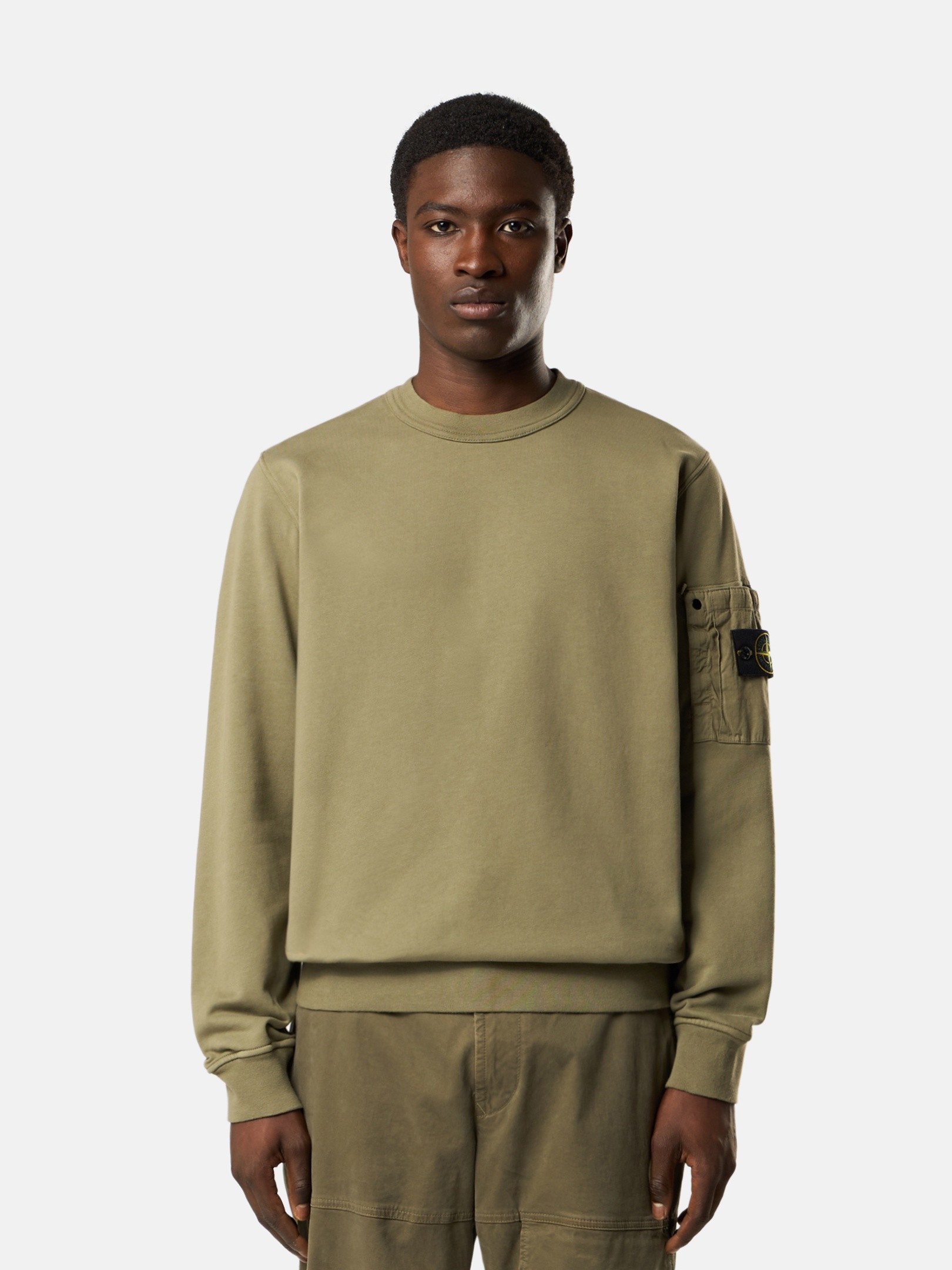 Men's fleecewear: hooded and zipped jumpers | Stone Island US