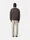 6100019 COTTON FLEECE Charcoal Grey Stone Island
