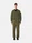 undefined 6100020 ORGANIC COTTON + NYLON TERRY FLEECE Verde Militare Stone Island