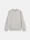 6100028 HEAVY ORGANIC COTTON FLEECE_S.I. GHOST 더스트 그레이 Stone Island