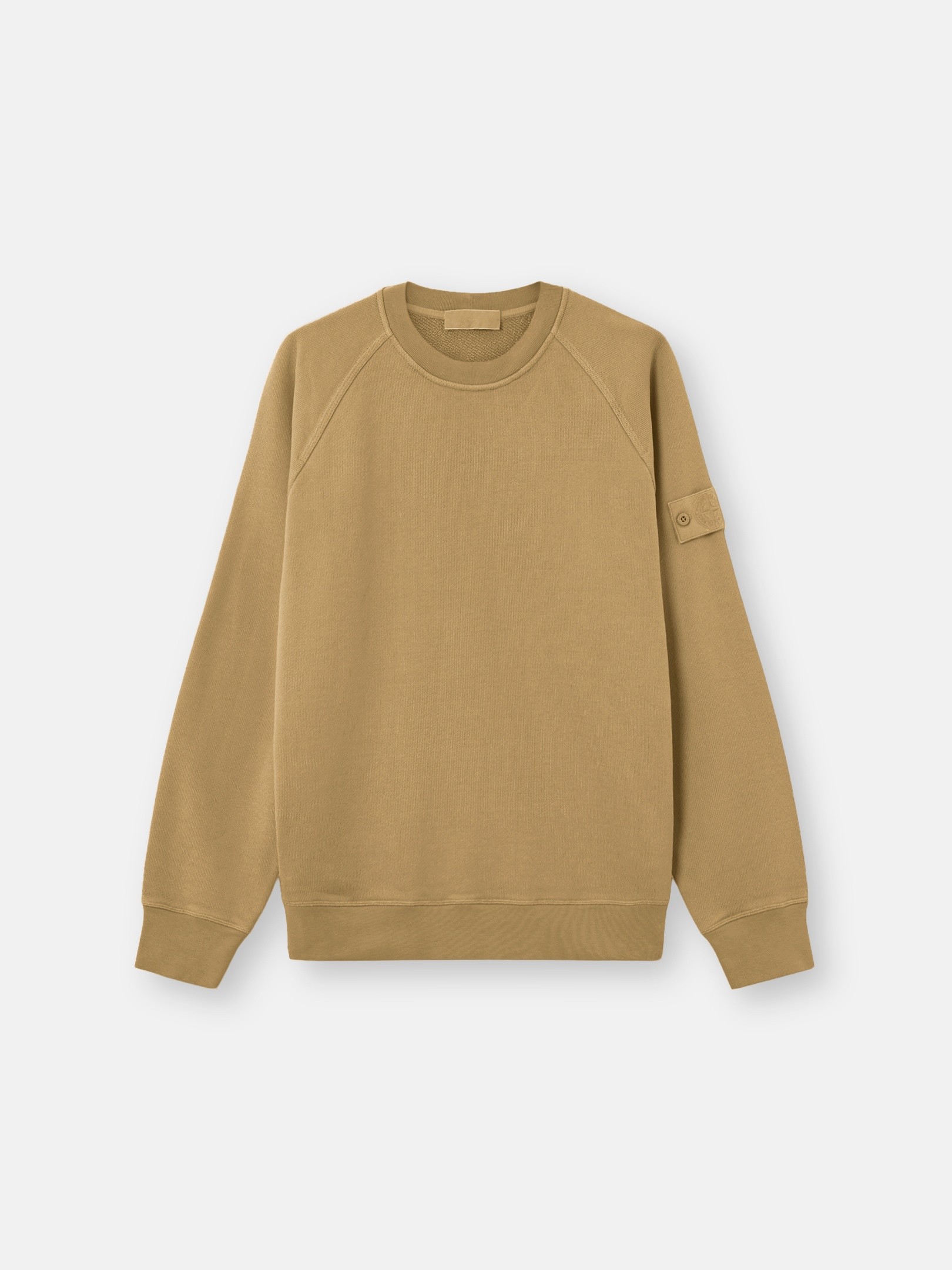 フード付きスウェットとラウンドネックスウェット | Stone Island