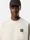6100029 HEAVY ORGANIC COTTON JERSEY Pearl Grey Stone Island