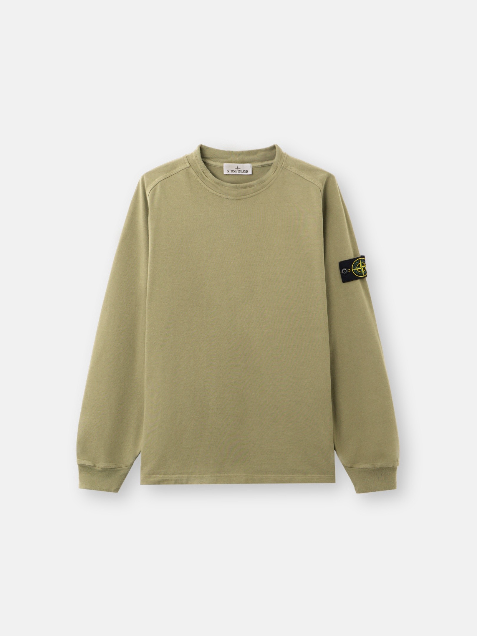 トップス stone  Cotton Fleece Sweatshirt Mens fleecewear: hooded and zipped jumpers | Stone Island