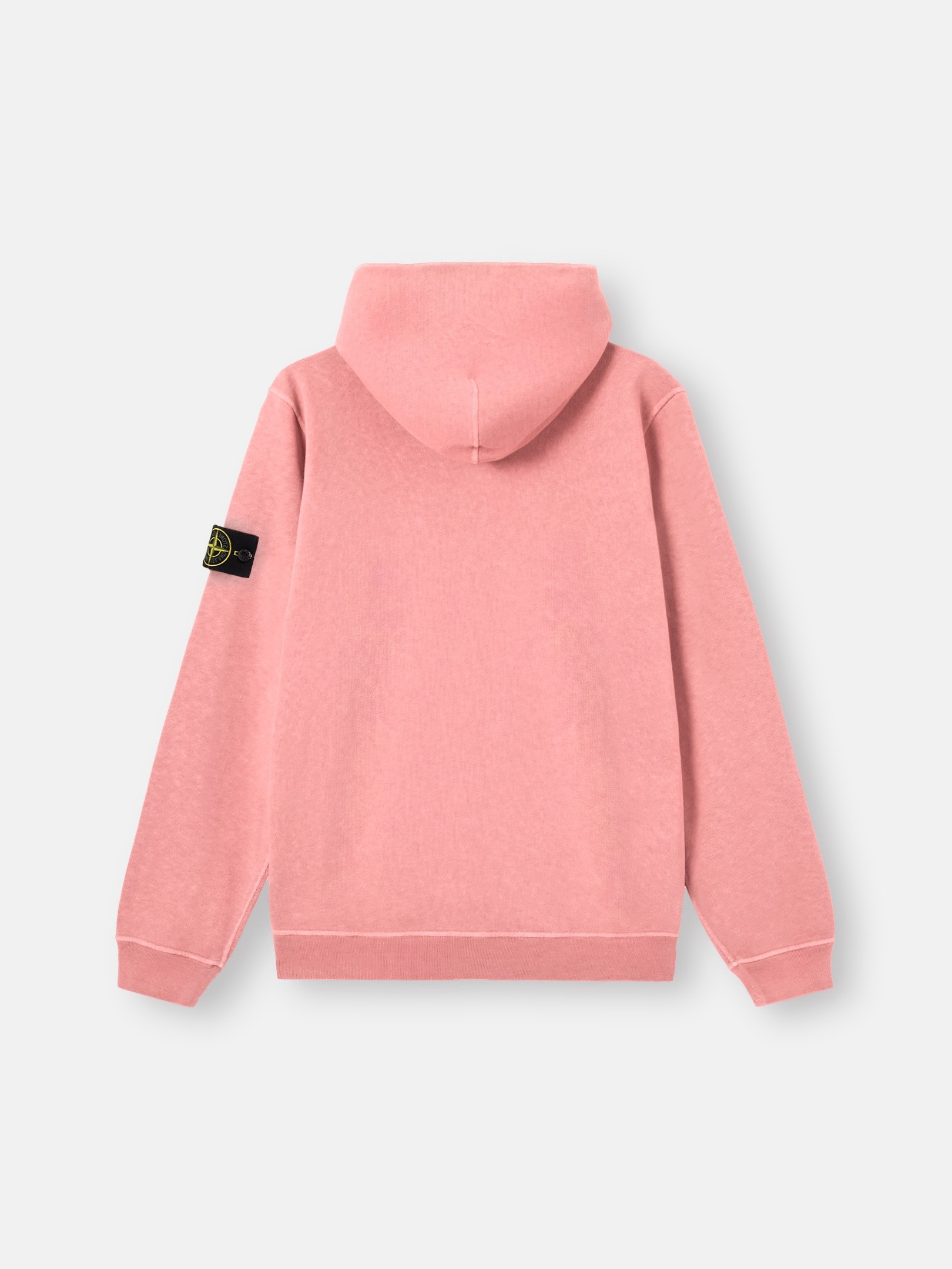 Oleander Regular-fit zipper-up hooded sweatshirt with pockets