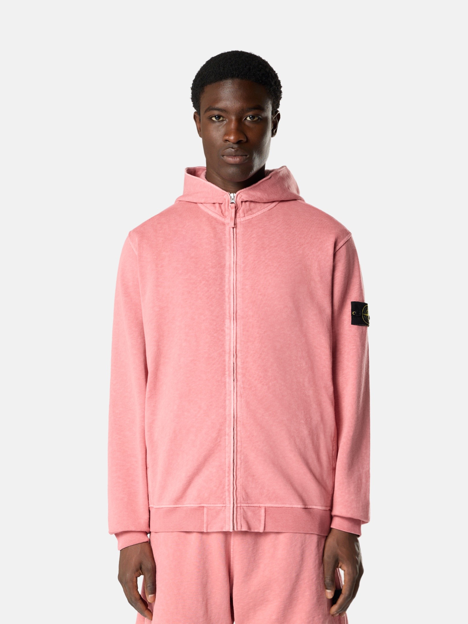 フード付きやファスナー付きセーターのメンズフリースウェア | Stone