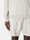 6100034 MALFILÉ FLEECE 'OLD' EFFECT 펄 그레이 Stone Island