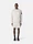 6100034 MALFILÉ FLEECE 'OLD' EFFECT パールグレー Stone Island