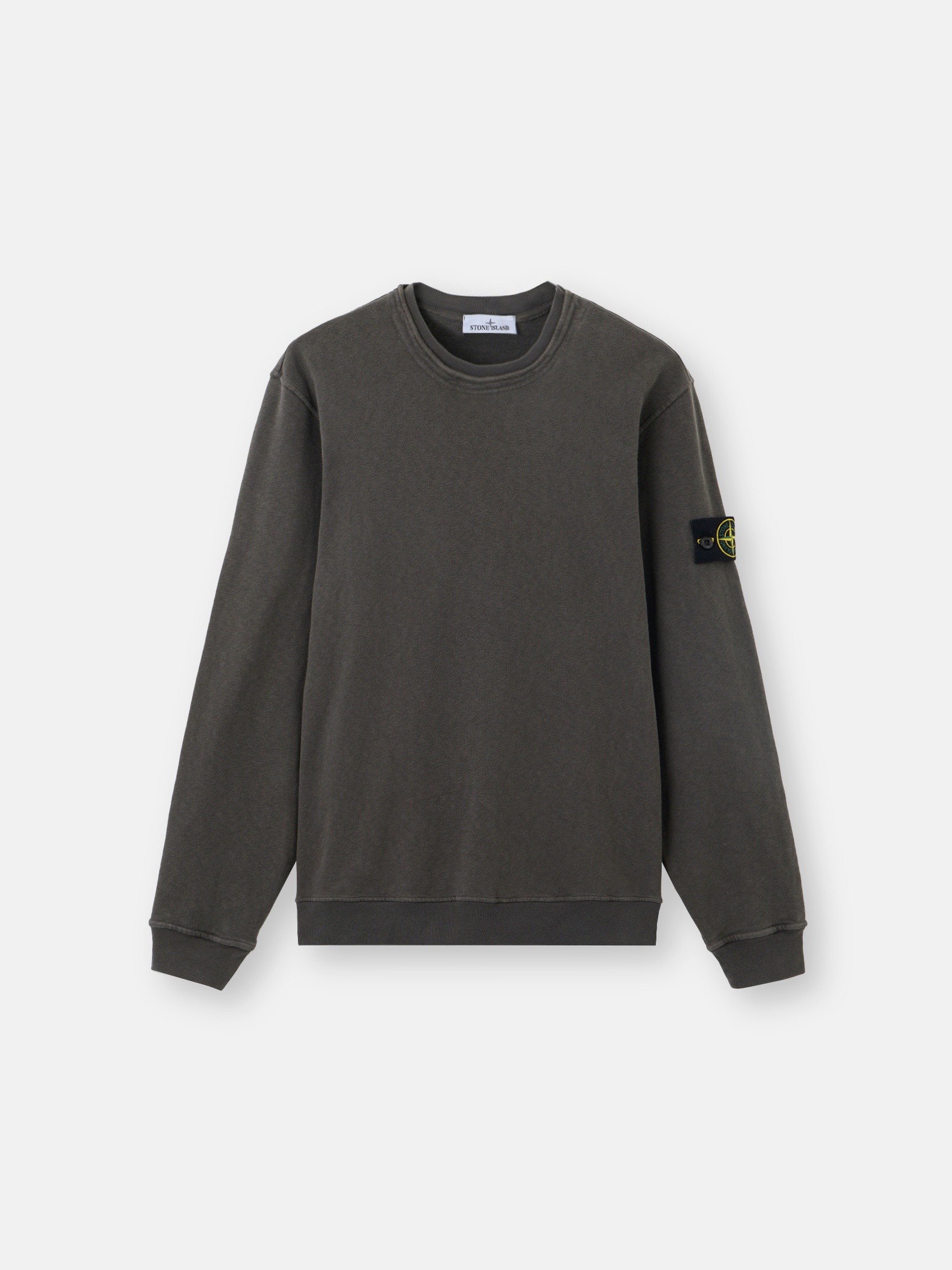 Charcoal Grey Regular-fit crewneck sweatshirt 6100034 MALFILÉ