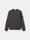 6100034 MALFILÉ FLEECE 'OLD' EFFECT チャコールグレー Stone Island