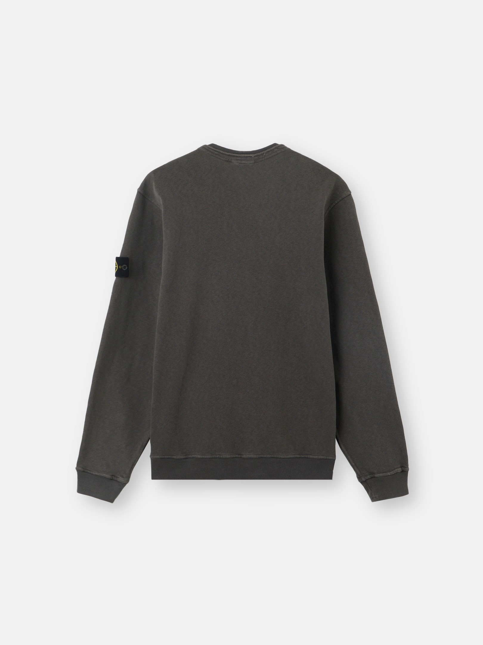 Charcoal Grey Regular-fit crewneck sweatshirt 6100034 MALFILÉ