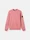 6100034 MALFILÉ FLEECE 'OLD' EFFECT Oleander Stone Island