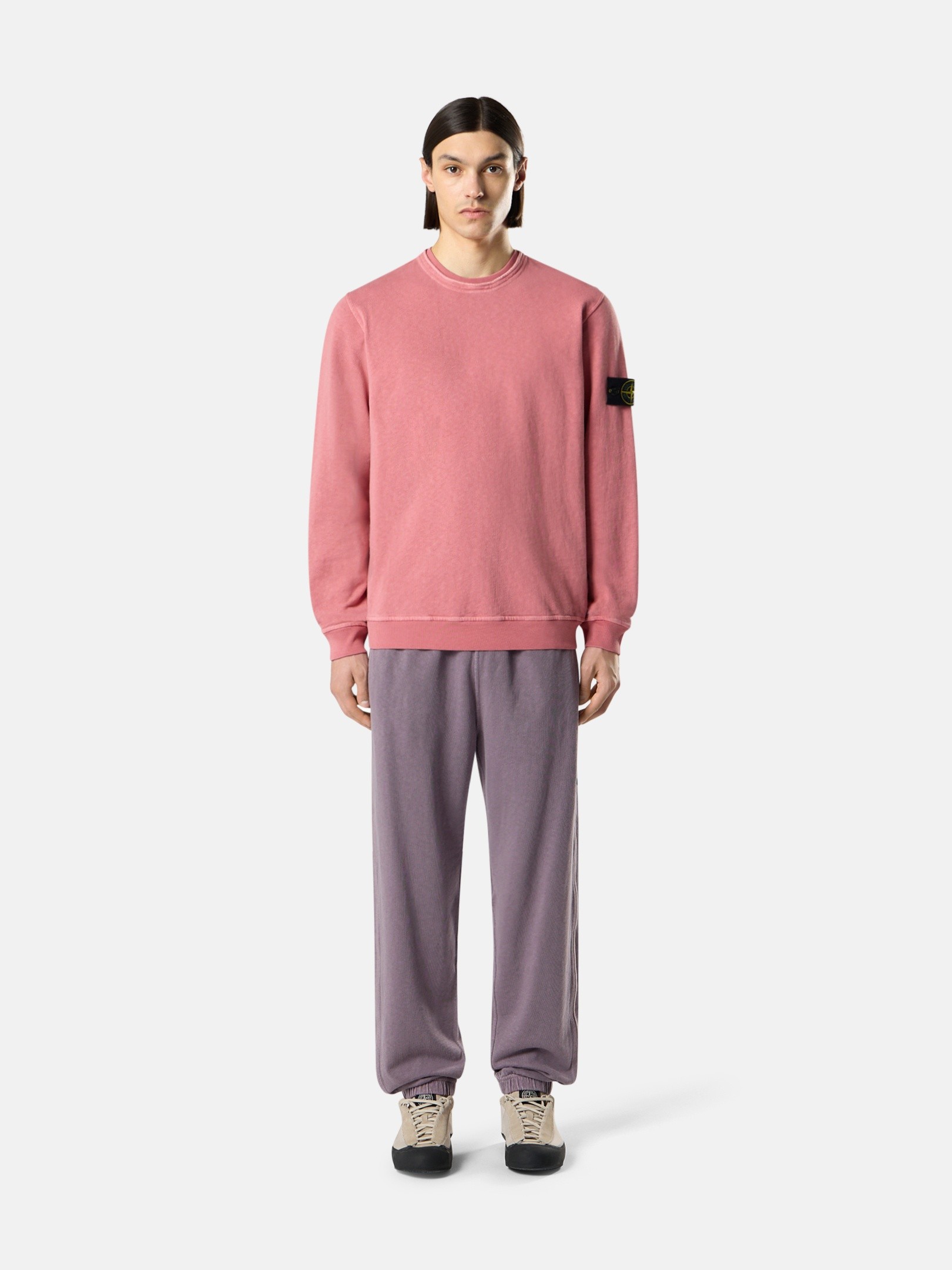 Oleander Regular-fit crewneck sweatshirt 6100034 MALFILÉ FLEECE