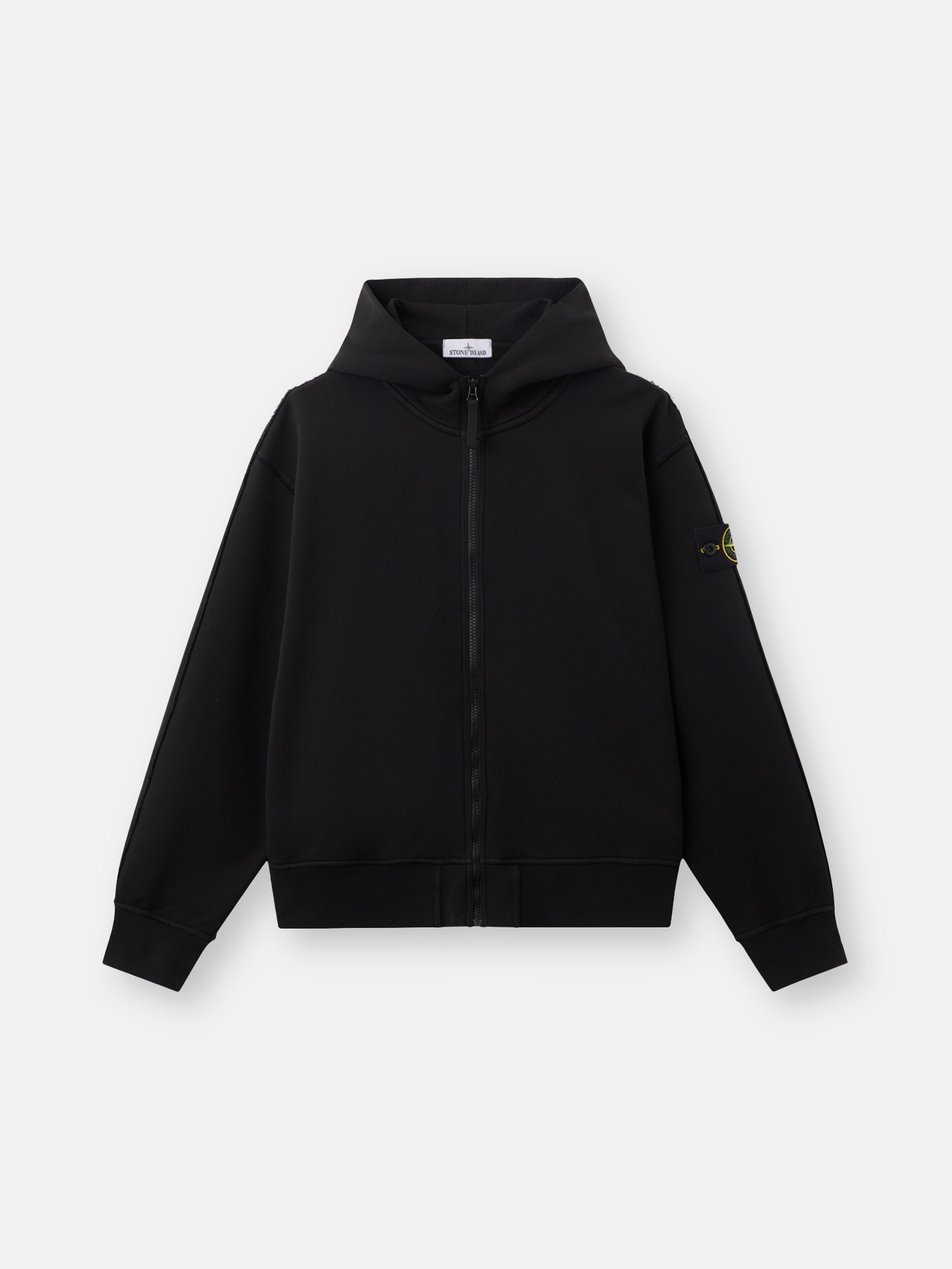 Men's fleecewear: hooded and zipped jumpers | Stone Island US