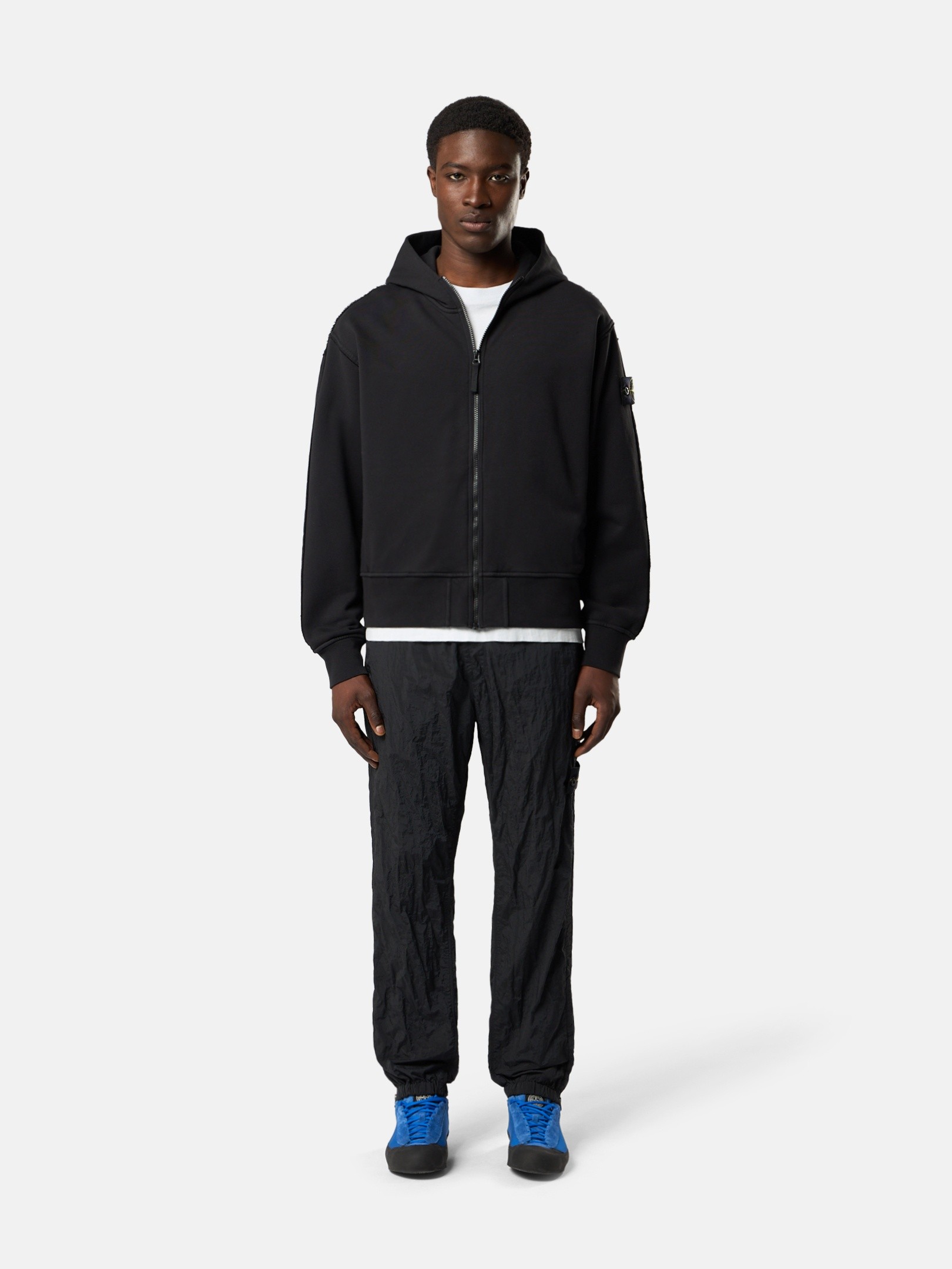 Men's fleecewear: hooded and zipped jumpers | Stone Island CA