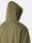 6100039 ORGANIC COTTON FLEECE Verde Militare Stone Island