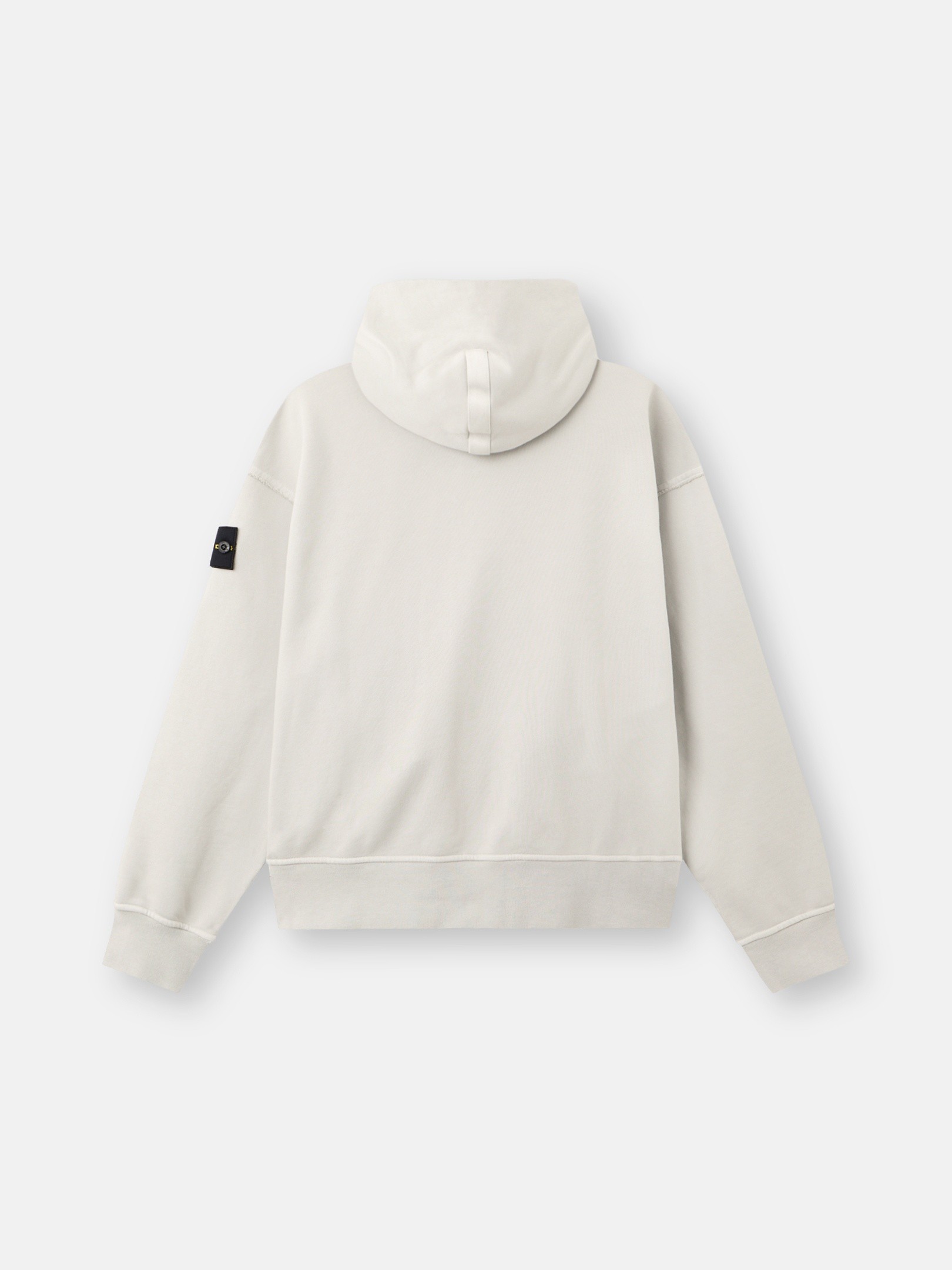 トップス Stone  Organi CottonFleece Hoodie Stone Island: Beige 6100061 Organic Cotton Fleece Hoodie | SSENSE