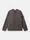6100040 ORGANIC COTTON FLEECE チャコールグレー Stone Island