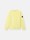 6100041 ORGANIC COTTON FLEECE Lemon Stone Island