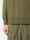 6100041 ORGANIC COTTON FLEECE Military Green Stone Island