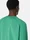 6100041 ORGANIC COTTON FLEECE Malachite Stone Island