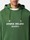 6100054 COTTON FLEECE_S.I. MARINA Verde Quarzo Stone Island