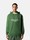 undefined 6100054 COTTON FLEECE_S.I. MARINA Verde Cuarzo Stone Island