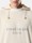undefined 6100054 COTTON FLEECE_S.I. MARINA Marfil Stone Island