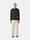 undefined 6100055 COTTON FLEECE_S.I. MARINA Gris plomo Stone Island