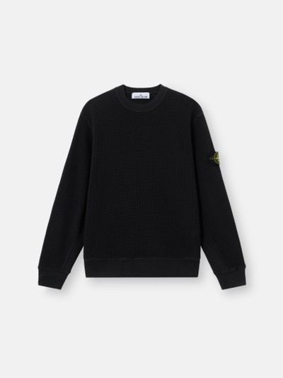 Black Regular-fit crewneck sweatshirt 6100056 ORGANIC COTTON